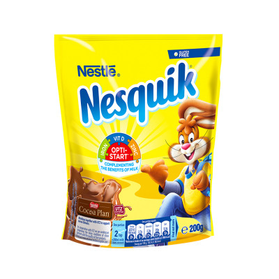 Nesquik instant cocoa powder plus 200 g