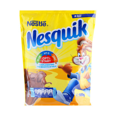 Nesquik instant cocoa powder plus 800 g