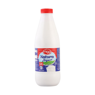 Yogurt natura 2.8% mm 1 l MI99