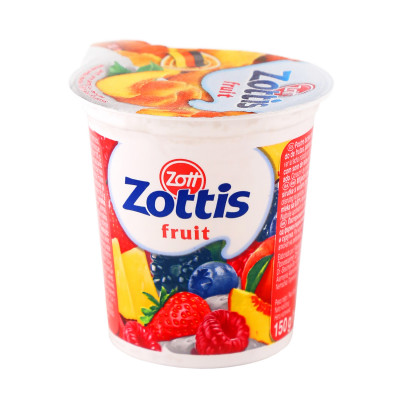 Zottis fruit yogurt 150 g Zott