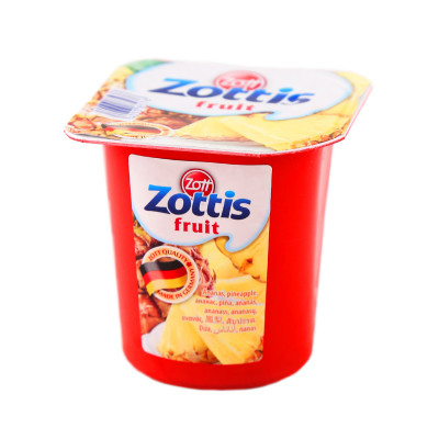 Zottis fruit yogurt 115 g Zott