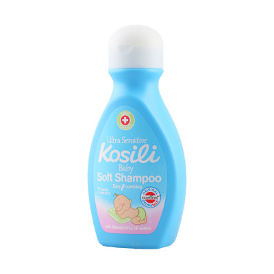 Kosili baby shampoo Sensitive blue 200 ml
