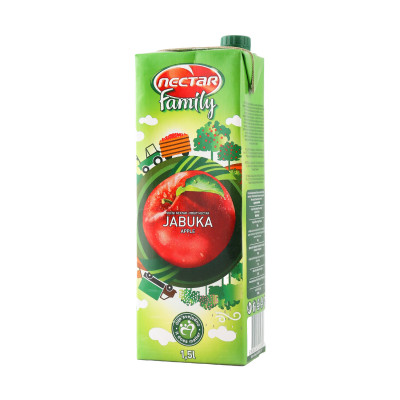Apple juice 50% 1.5 l Nectar