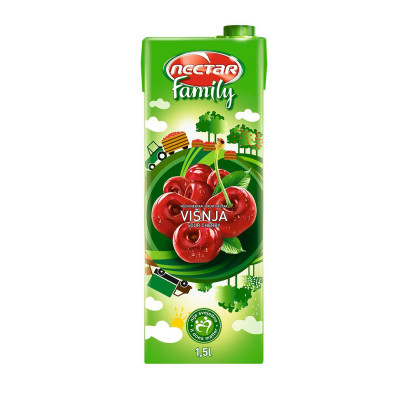 Juice family cherry 1.5 l Nectar
