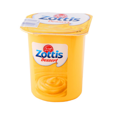 Zottis dessert vanilla pudding 115 g Zott
