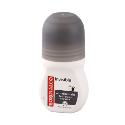 Invisible deo roll on 50 ml Borotalco