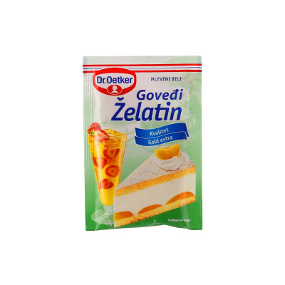 Dr. Oekter beef gelatin 10 g