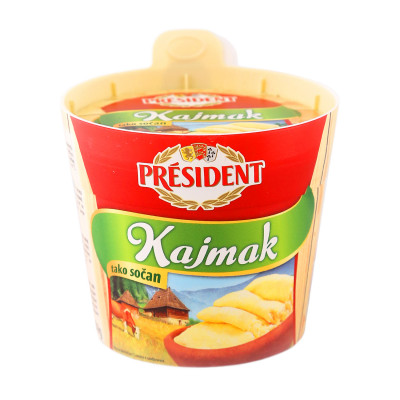 Young Kajmak cream 250 g President