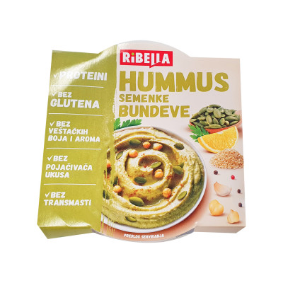 Ribella hummus spread 200 g pumpkin seeds