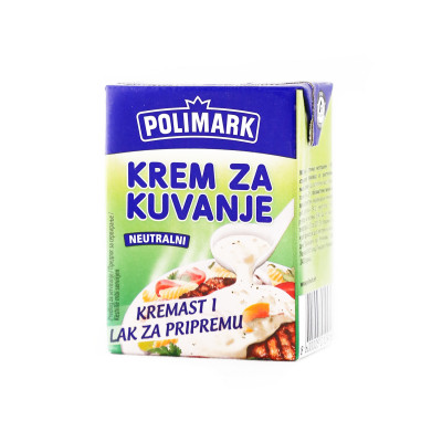 Cooking cream 200 ml Polimark