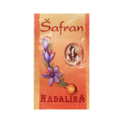 Saffron 0.1 g Nadalina