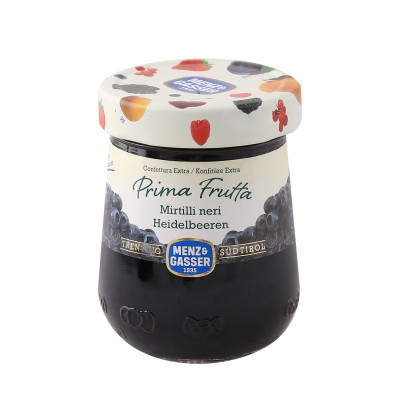 Bluberry jam 340 g Menz & Gasser