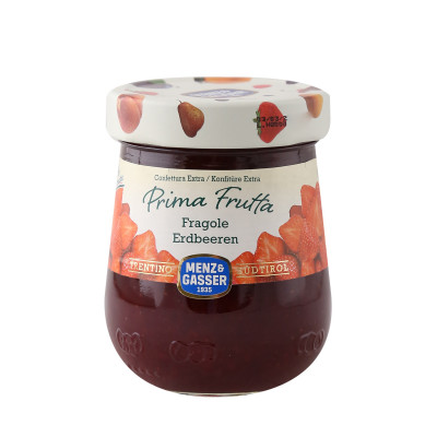 Strawberry jam 340 g Menz & Gasser