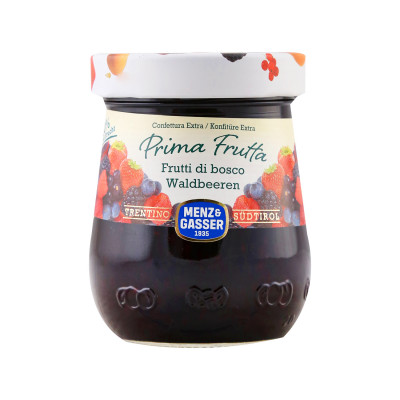 Forest fruit jam 340 g Menz & Gasser