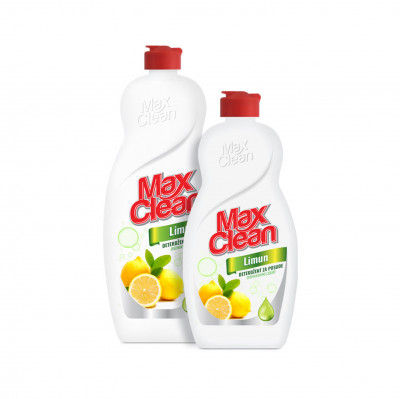 Dishwashing detergent lemon 900 ml Max Clean
