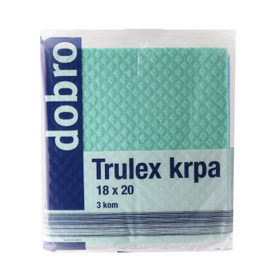Trulex cloth 18X20 3 pcs Dobro