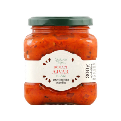 Homemade ajvar 300 g Bakina tajna