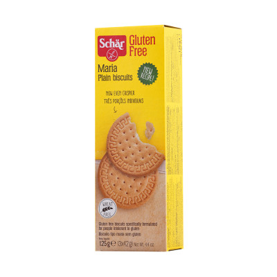 Maria biscuit 125 g (bez glutena) Schar