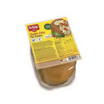 Rustico bread (gluten free) 250 g Schar
