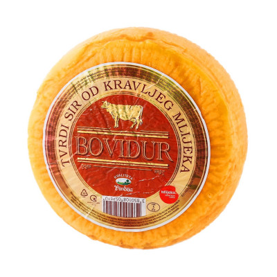 Bovidur hard cow's cheese Vindija