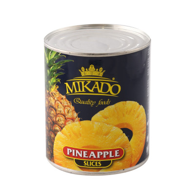 Pineapple rings 820 ml Mikado can