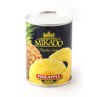 Pineapple rings 565 g Mikado