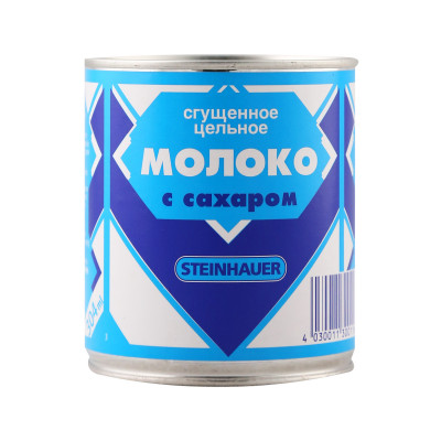 Thick sweetened condensed milk 397 g Monolith Fleisch