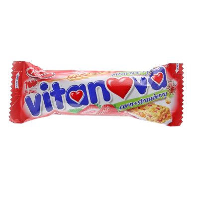 Vitanova cereals + strawberry 25 g Pionir