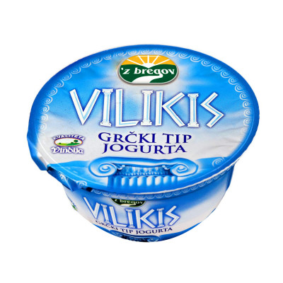 Yogurt vilikis Greek natur 150 g Vindija