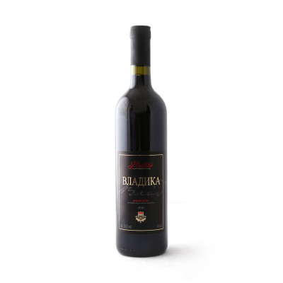 Red wine Vladika 0.75 l Plantaze