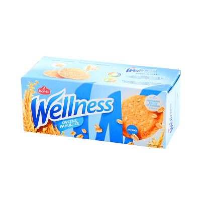 Wellness biscuit oatmeal 210 g Bambi