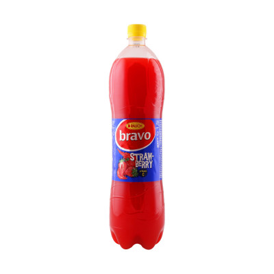 Bravo sunny strawberry 1.5 l pet