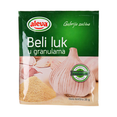 Garlic in granules 25 g Aleva