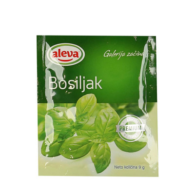 Basil 9 g Aleva