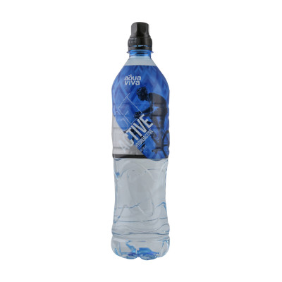 Peach-flavored water 0.75 l Aqua Viva