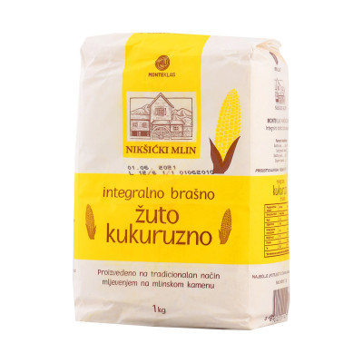 Corn flour 1 kg Niksic mlin
