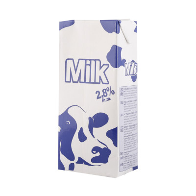 Milk 2.8%  1 l Milkland