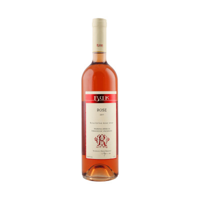 Buk rose red wine 0.75 l