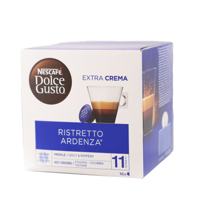 Nescafe Dolce Gusto Ristretta Ardenza capsules 112 g Nestle