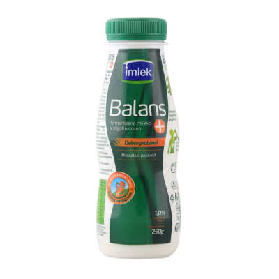 Yoghurt  balans + 0.25 l Imlek