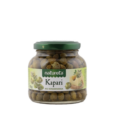 Capers in salt water 200 g Natureta