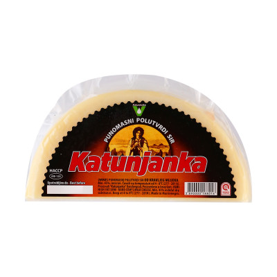 Full-fat cheese 1/2 Katunjanka