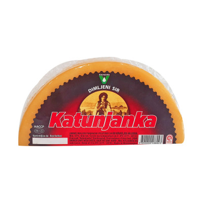 Smoked cheese half Katunjanka