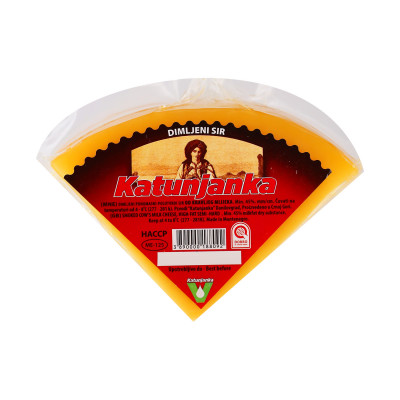 Smoked cheese quarter Karunjanka
