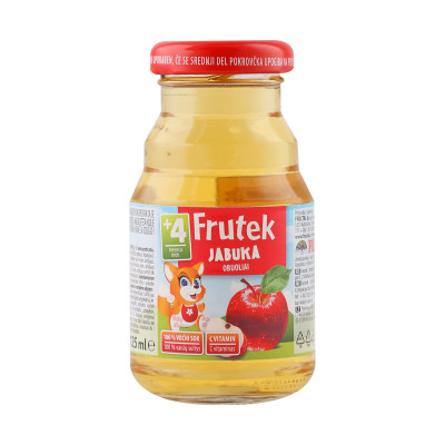 Frutek apple juice 100% 125 ml Fructal