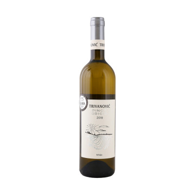 Pinot grigio 0.75 l Trivanovic
