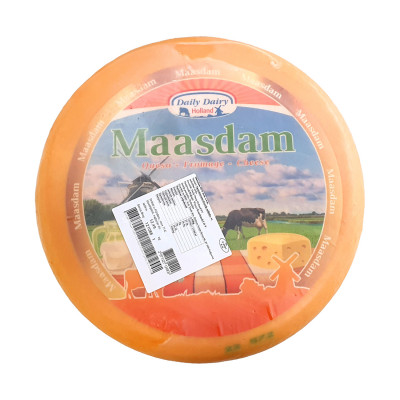 Maasdam cheese 45% mm Daily Dairy
