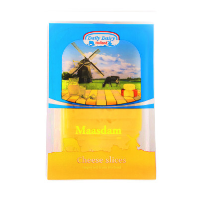 Maasdam sir 45% mm sliced 140 g Daily Dairy