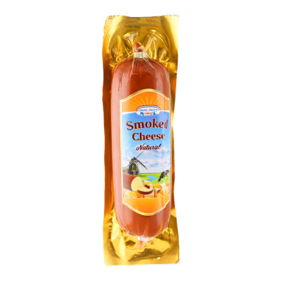 Smoked cheese natural 45% 200 g Daily Diary