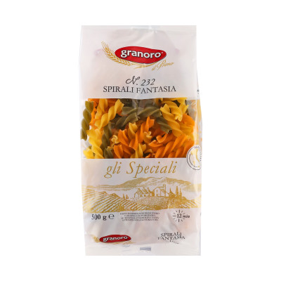 Spirali fantasia 500 g Granoro